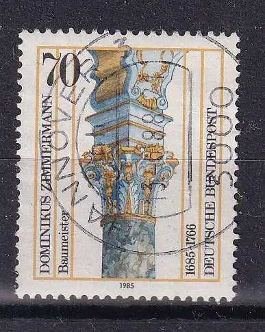 Bundesrep. Deutschland  Nr 1251 Gestempelt (Posten)