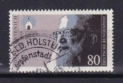 Bundesrep. Deutschland  Nr 1252 Gestempelt (Posten)