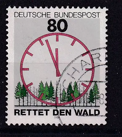 Bundesrep. Deutschland  Nr 1253 Gestempelt (Posten)