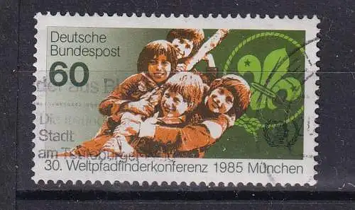 Bundesrep. Deutschland  Nr 1254 Gestempelt (Posten)