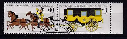 Bundesrep. Deutschland  Nr 1255/56 ZD Gestempelt (Posten)