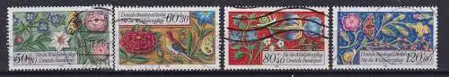 Bundesrep. Deutschland  Nr 1259/62 Gestempelt (Posten)