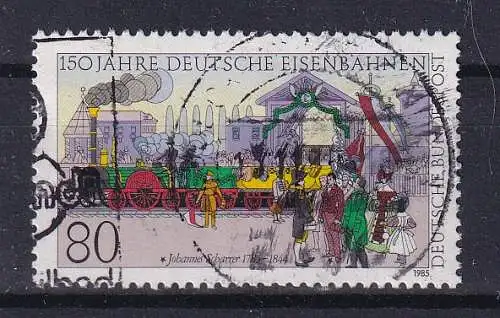 Bundesrep. Deutschland  Nr 1264 Gestempelt (Posten)