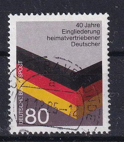 Bundesrep. Deutschland  Nr 1265 Gestempelt (Posten)