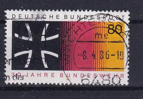 Bundesrep. Deutschland  Nr 1266 Gestempelt (Posten)