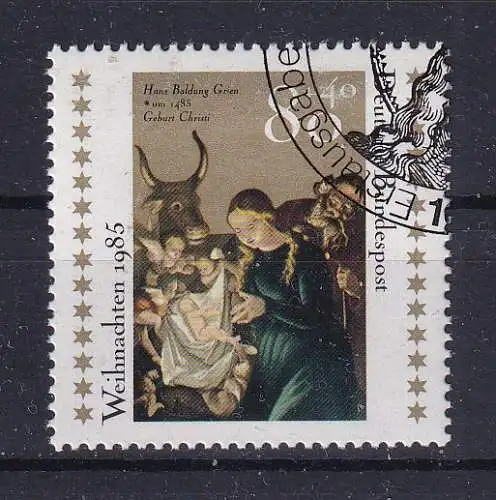 Bundesrep. Deutschland  Nr 1267 Gestempelt (Posten)