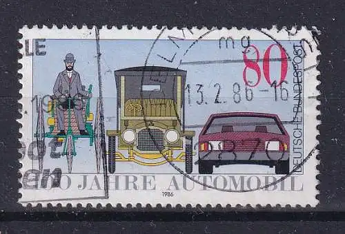 Bundesrep. Deutschland  Nr 1268 Gestempelt (Posten)