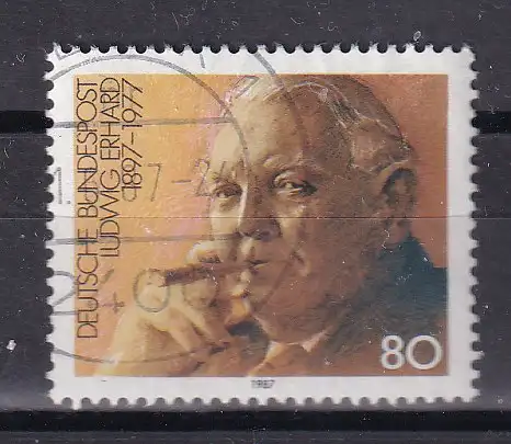 Bundesrep. Deutschland  Nr 1308 Gestempelt (Posten)