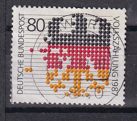 Bundesrep. Deutschland  Nr 1309 Gestempelt (Posten)