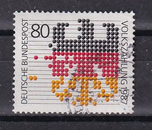 Bundesrep. Deutschland  Nr 1309 Gestempelt (Posten)