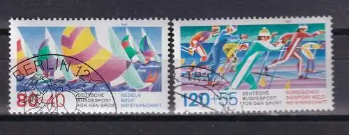 Bundesrep. Deutschland  Nr 1310/11 Gestempelt (Posten)