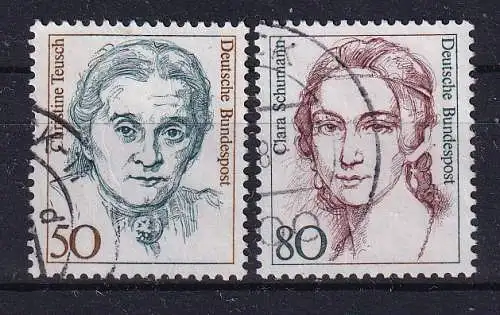 Bundesrep. Deutschland  Nr 1304/05 Gestempelt (Posten)
