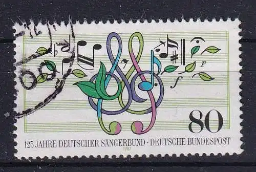 Bundesrep. Deutschland  Nr 1319 Gestempelt (Posten)