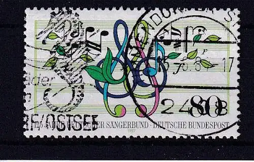 Bundesrep. Deutschland  Nr 1319 Gestempelt (Posten)