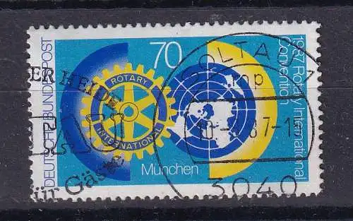 Bundesrep. Deutschland  Nr 1327 Gestempelt (Posten)