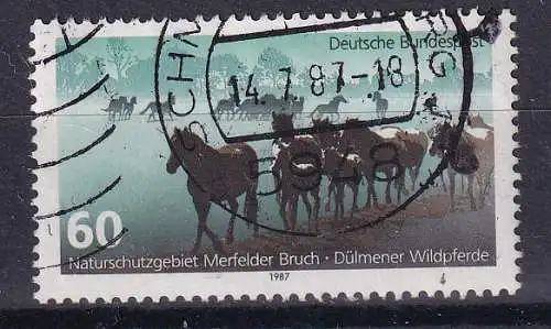 Bundesrep. Deutschland  Nr 1328 Gestempelt (Posten)