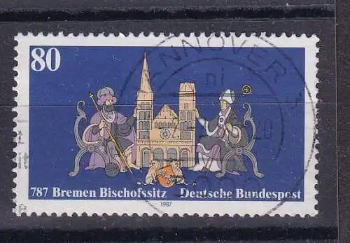 Bundesrep. Deutschland  Nr 1329 Gestempelt (Posten)