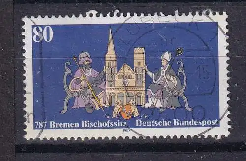 Bundesrep. Deutschland  Nr 1329 Gestempelt (Posten)