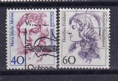 Bundesrep. Deutschland  Nr 1331/32 Gestempelt (Posten)