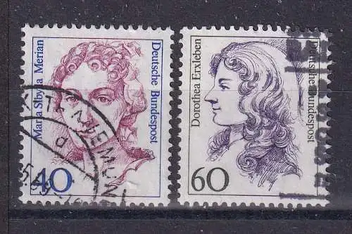 Bundesrep. Deutschland  Nr 1331/32 Gestempelt (Posten)