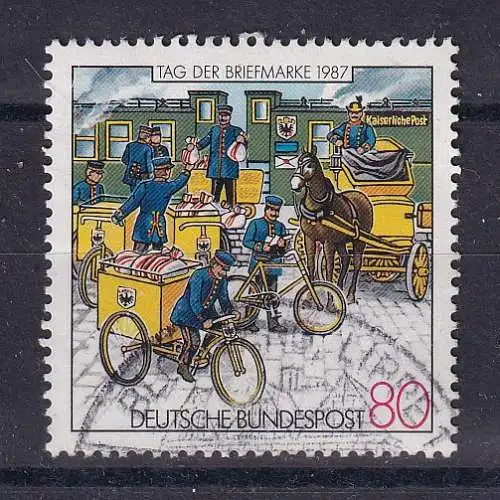 Bundesrep. Deutschland  Nr 1337 Gestempelt (Posten)
