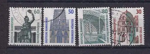 Bundesrep. Deutschland  Nr 1339/42 A Gestempelt (Posten)