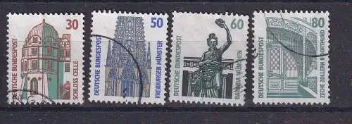 Bundesrep. Deutschland  Nr 1339/42 A Gestempelt (Posten)