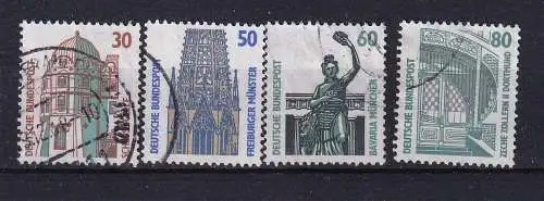 Bundesrep. Deutschland  Nr 1339/42 A Gestempelt (Posten)