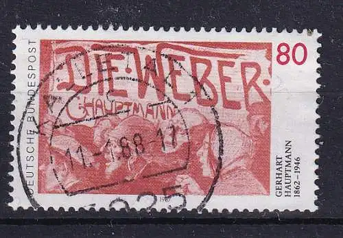 Bundesrep. Deutschland  Nr 1344 Gestempelt (Posten)