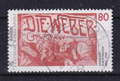 Bundesrep. Deutschland  Nr 1344 Gestempelt (Posten)