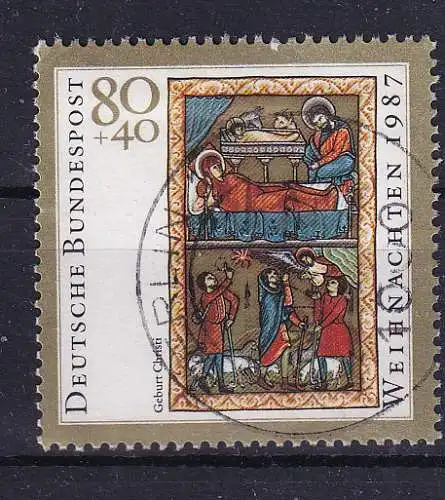 Bundesrep. Deutschland  Nr 1346 Gestempelt (Posten)