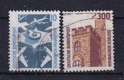 Bundesrep. Deutschland  Nr 1347/48 A Gestempelt (Posten)