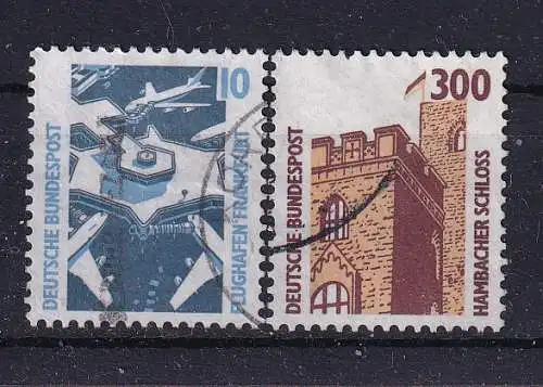 Bundesrep. Deutschland  Nr 1347/48 A Gestempelt (Posten)