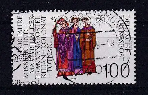Bundesrep. Deutschland  Nr 1424 Gestempelt (Posten)