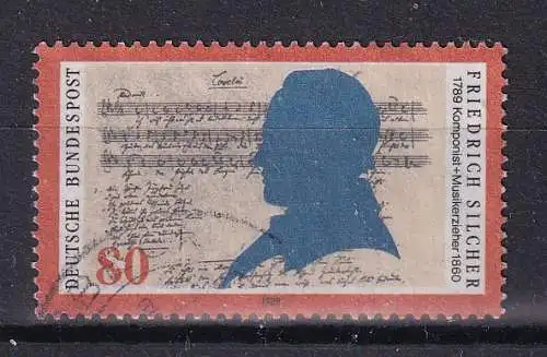 Bundesrep. Deutschland  Nr 1425 Gestempelt (Posten)