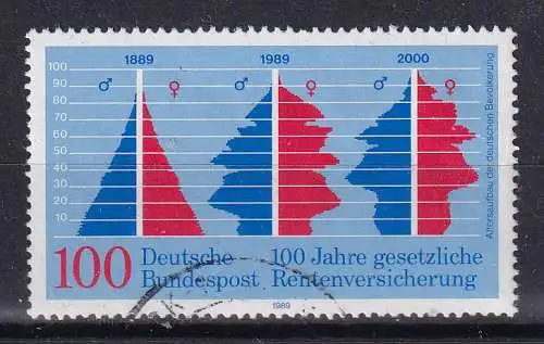 Bundesrep. Deutschland  Nr 1426 Gestempelt (Posten)