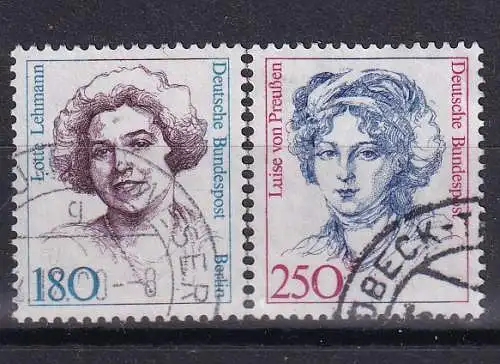 Bundesrep. Deutschland  Nr 1427/28 Gestempelt (Posten)