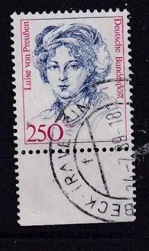 Bundesrep. Deutschland  Nr 1428 Gestempelt (Posten)
