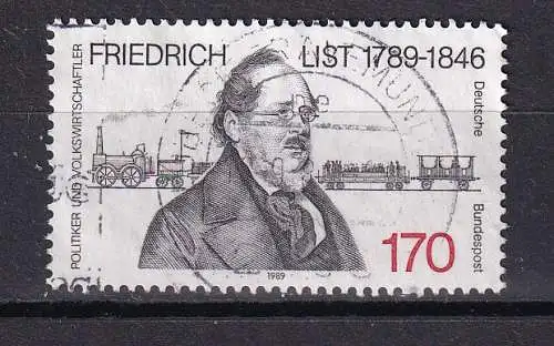 Bundesrep. Deutschland  Nr 1429 Gestempelt (Posten)