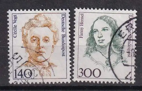 Bundesrep. Deutschland  Nr 1432/33 Gestempelt (Posten)