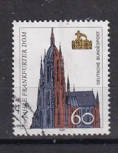 Bundesrep. Deutschland  Nr 1434 Gestempelt (Posten)
