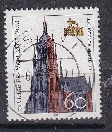 Bundesrep. Deutschland  Nr 1434 Gestempelt (Posten)