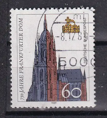 Bundesrep. Deutschland  Nr 1434 Gestempelt (Posten)