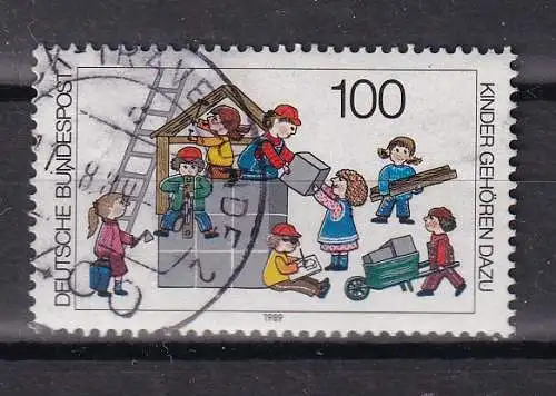 Bundesrep. Deutschland  Nr 1435 Gestempelt (Posten)