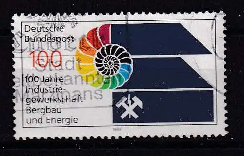 Bundesrep. Deutschland  Nr 1436 Gestempelt (Posten)