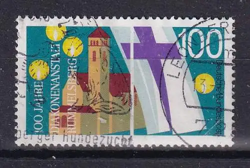 Bundesrep. Deutschland  Nr 1467 Gestempelt (Posten)