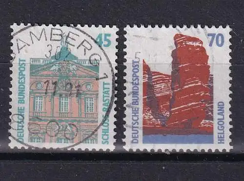 Bundesrep. Deutschland  Nr 1468/69 Gestempelt (Posten)