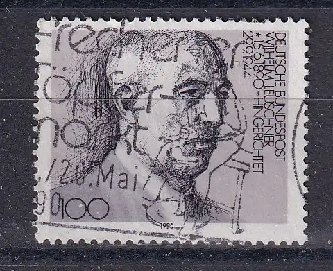 Bundesrep. Deutschland  Nr 1466 Gestempelt (Posten)