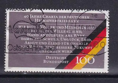 Bundesrep. Deutschland  Nr 1470 Gestempelt (Posten)