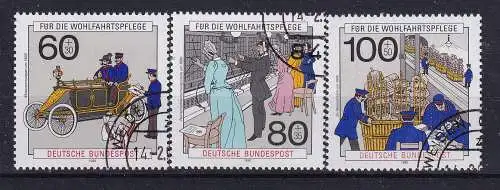Bundesrep. Deutschland  Nr 1474/76 Gestempelt (Posten)